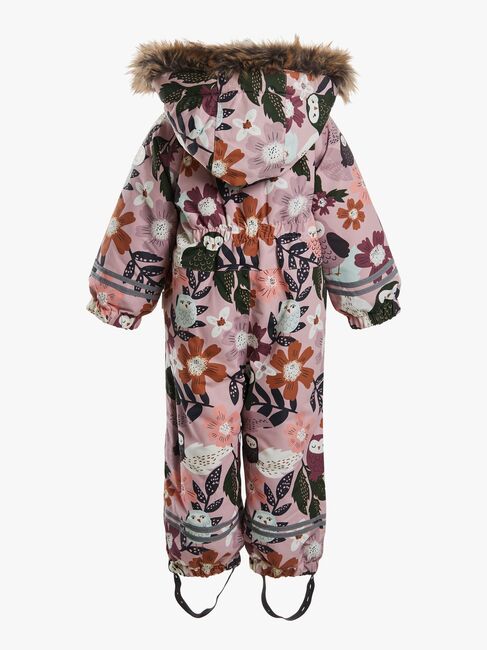 Petite Cherie Atelier Amour Babyflyverdragt, Winterowl Pale Mauve