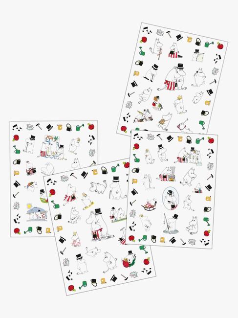 Barbo Toys Mumitroldene & Familie Klistermærker 180 Stk.