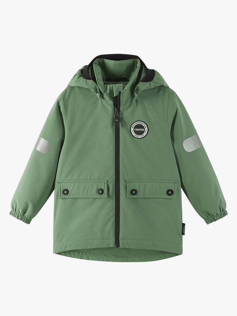 Reimatec Symppis  Polstret Skaljakke, Green Clay