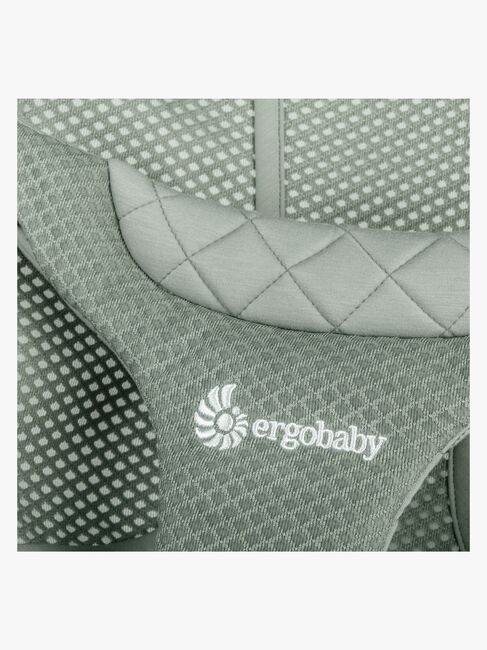 Ergobaby Evolve 3-in-1 Skråstol Mesh, Sage Green