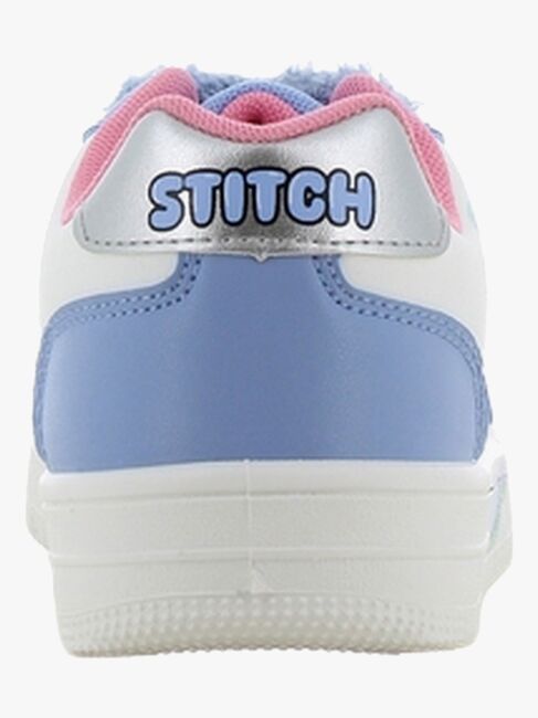 Disney Lilo & Stitch Sneakers, Light Turkish Blue/White