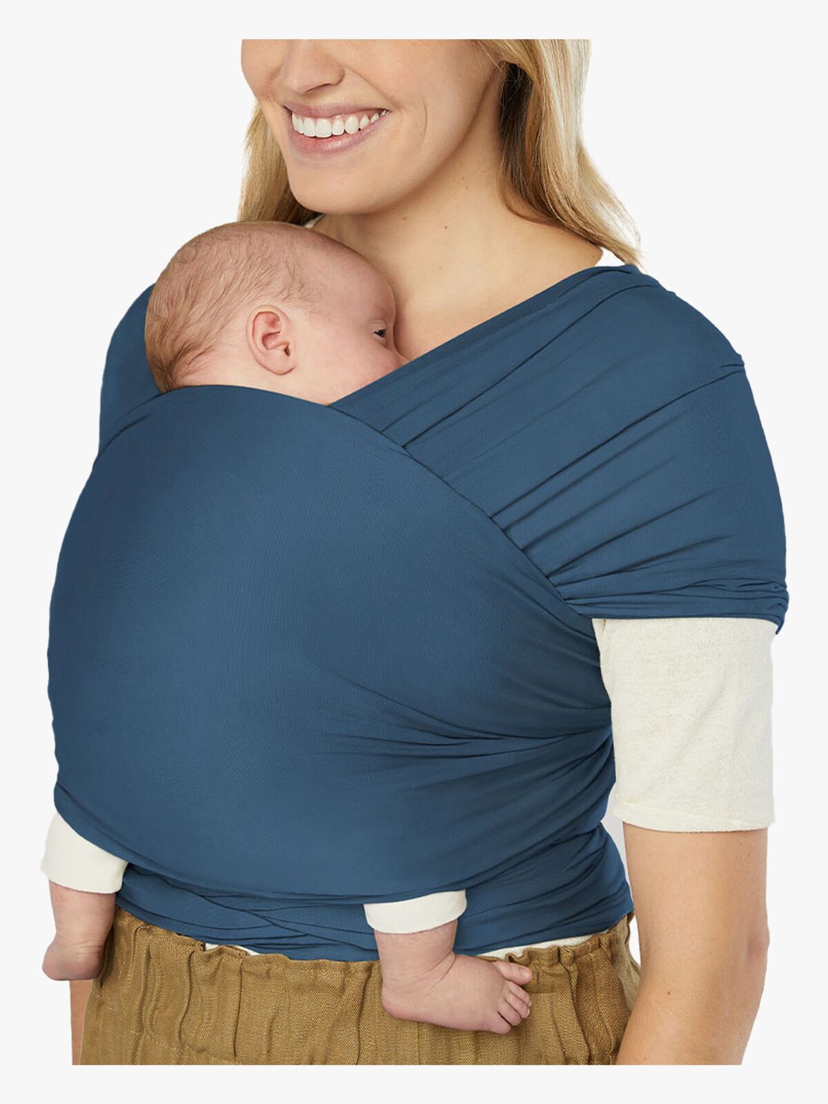 Ergobaby Aura Wrap Knit Strækvikle, Twilight Navy