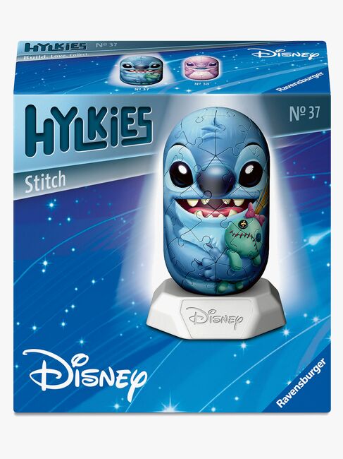 Ravensburger Disney Stitch Hylkies #37 3D-puslespil 54 Brikker