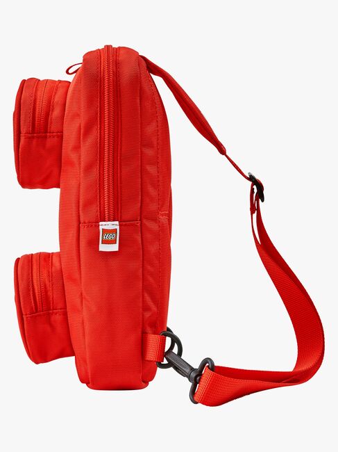 LEGO® Brick 1x2 Sejltaske, Bright Red