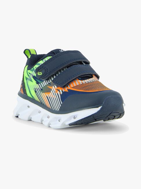 Leaf Skalka Blinkesko, Navy/Lime