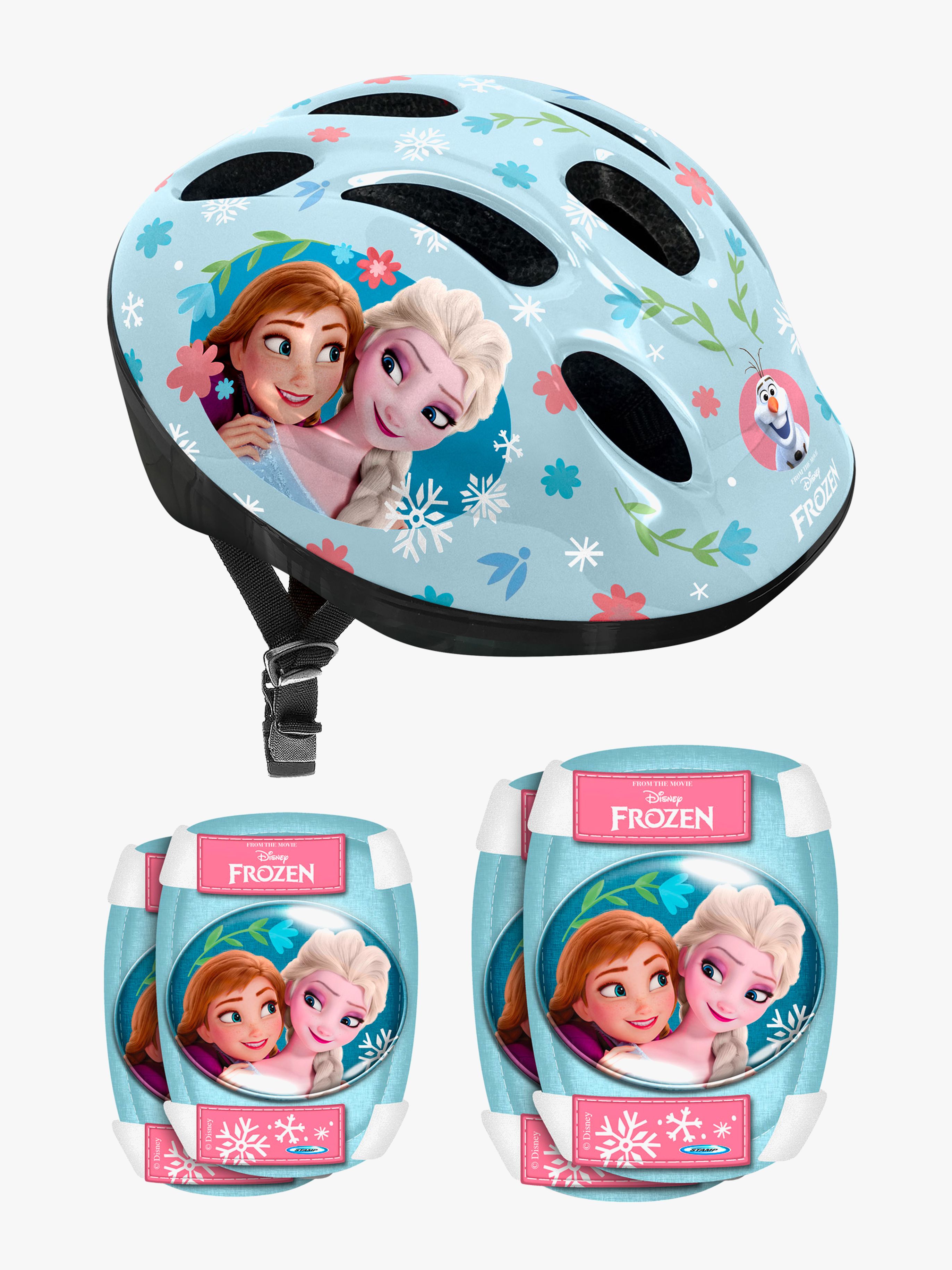 Disney Frozen Hjelm og Beskyttelsessæt