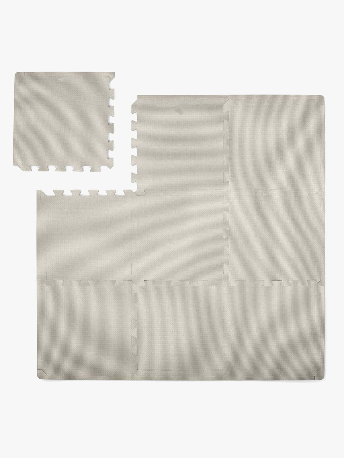 That's Mine Kvadrat Legetæppe, Light Grey