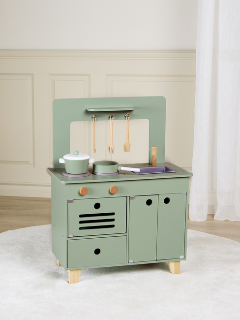 Alice & Fox Køkken, Grøn