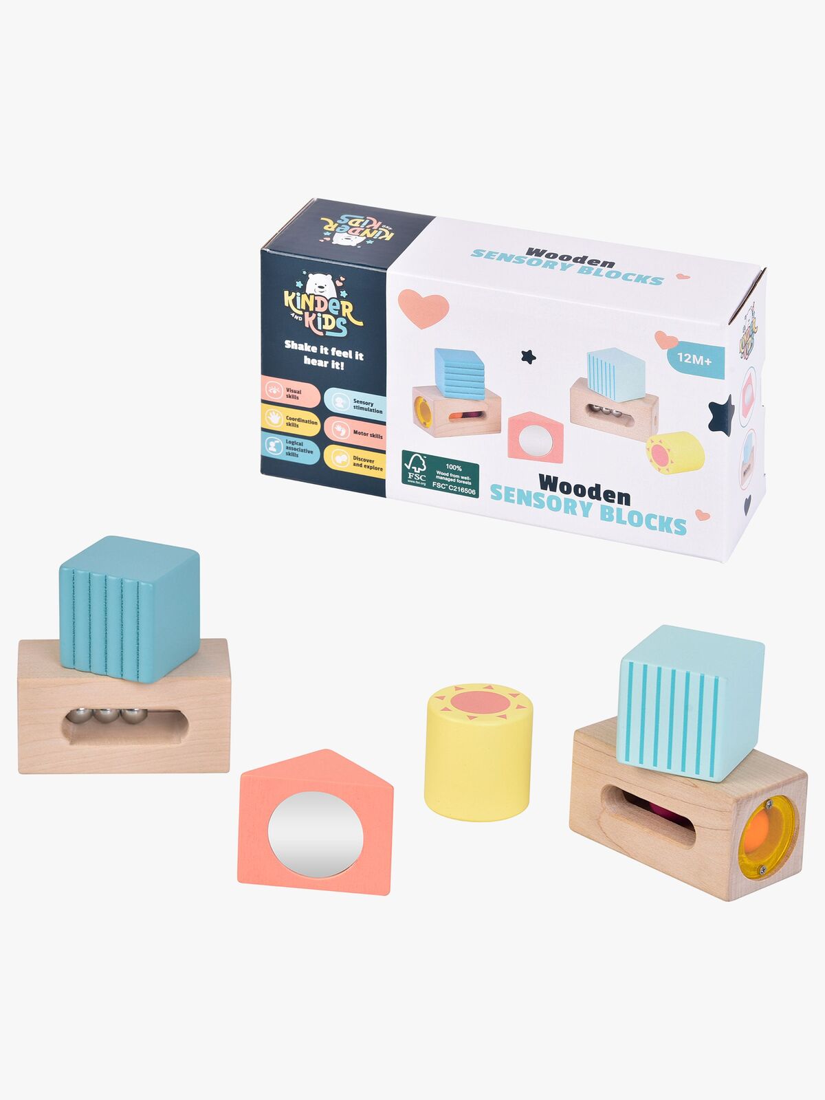 Kinder and Kids  Sensoriske Klodser