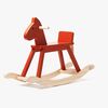 Kids Concept Gyngehest Carl Larsson, Rødorange