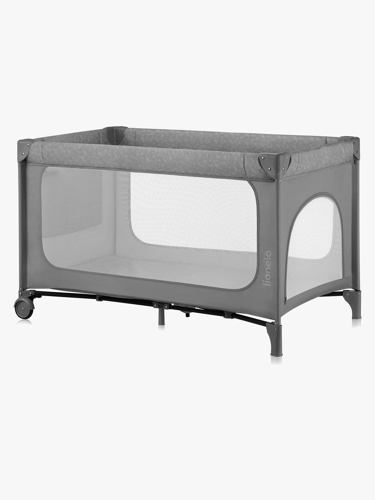 Lionelo JASMIN EASY FOLD Weekendseng, Grey Stone