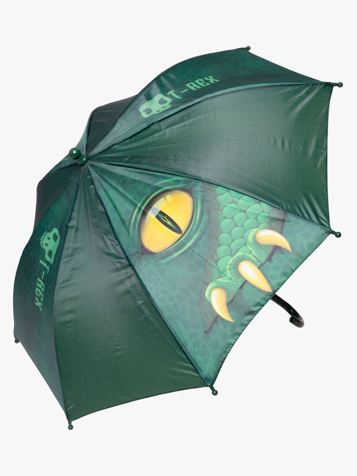 Valiant Dino Paraply, Blå/Grøn