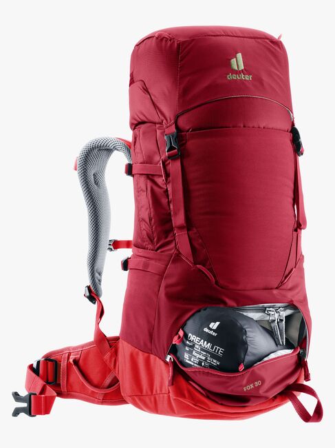 Deuter Fox Rygsæk 30L, Masala Cherry