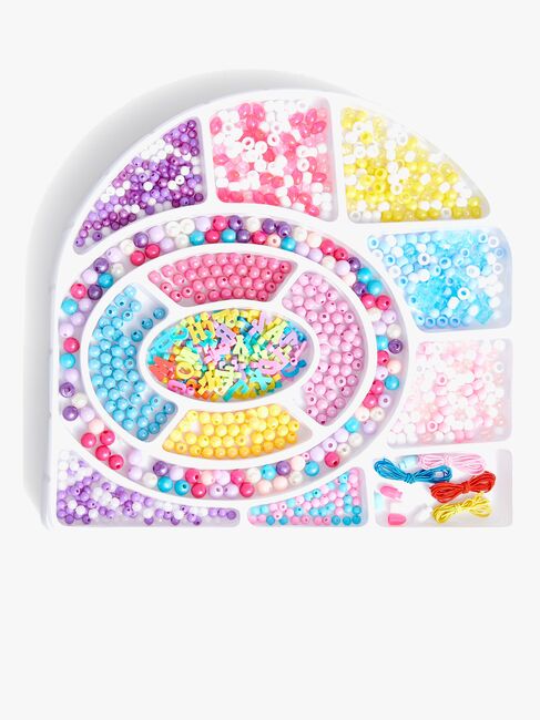 Fippla Art Beads  Skinnende Perlesæt