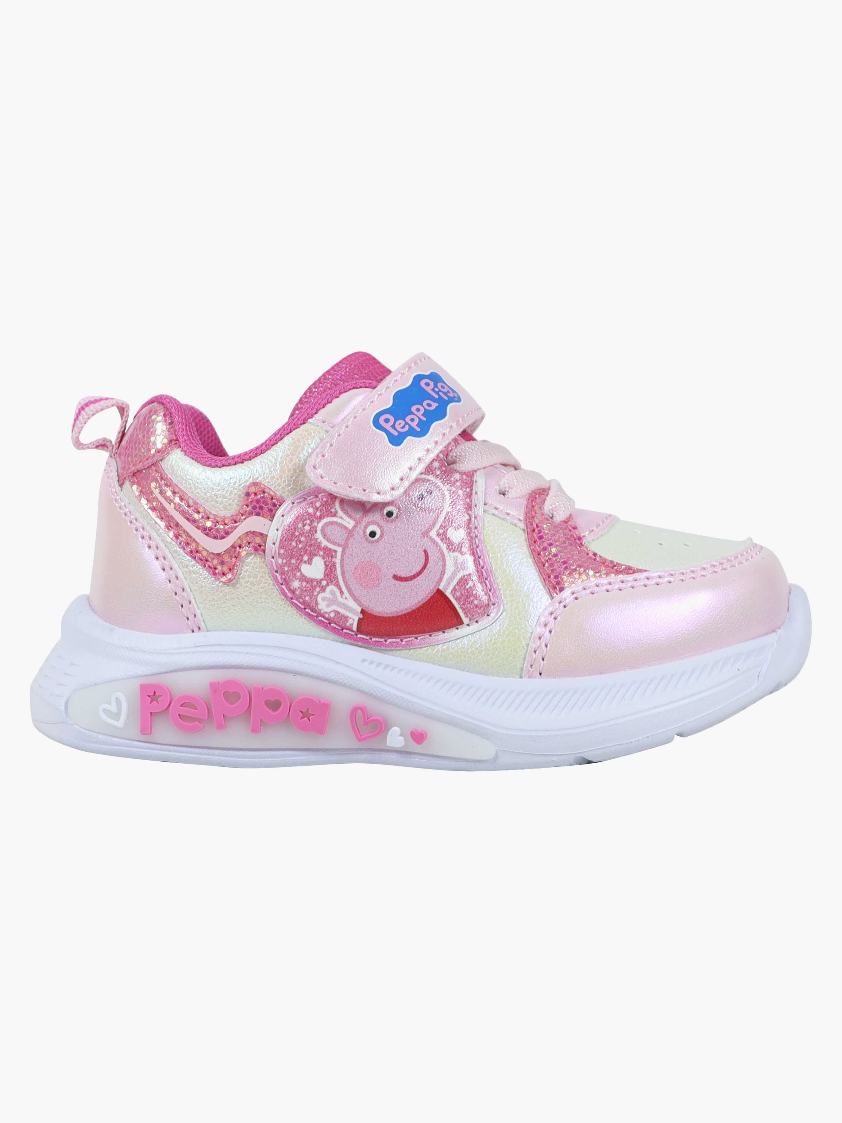 Gurli Gris Blinkende Sneakers, Pink, 23