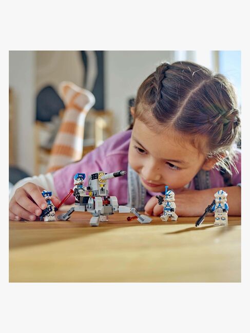 LEGO Star Wars 75345 Battle Pack med klonsoldater fra 501. legion