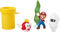 Super Mario Undervandslegesæt,  5 dele