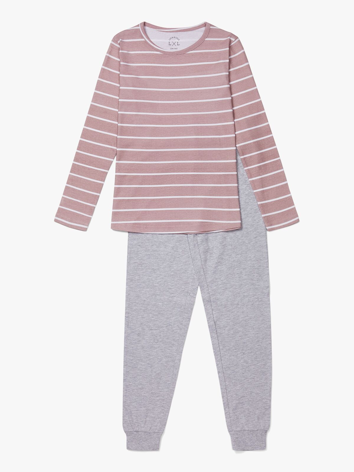 Luca & Lola Emma Pyjamas, Pink Stripes