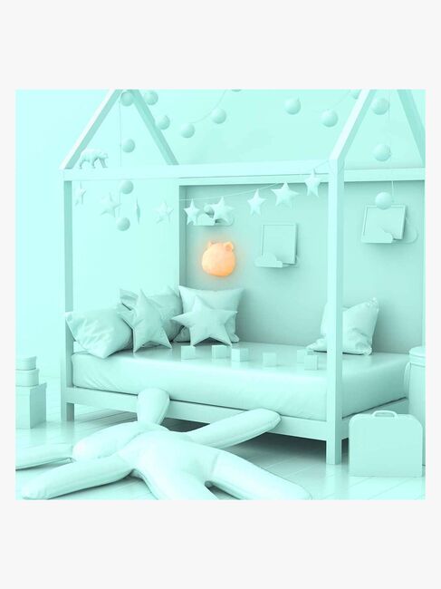 MOB Væglampe Wild Light Panda, Multifarvet