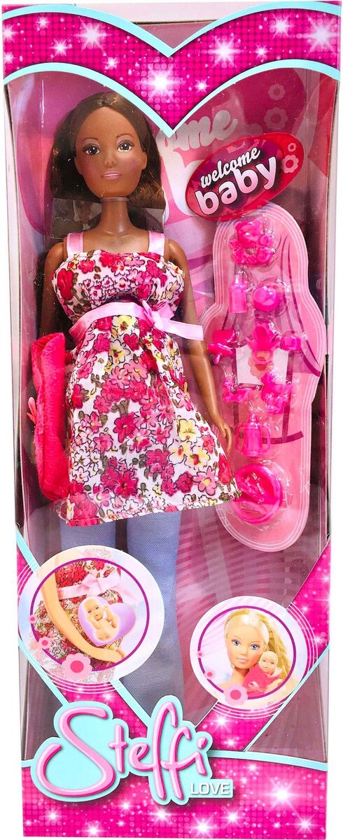 Gravid Barbie Dukke