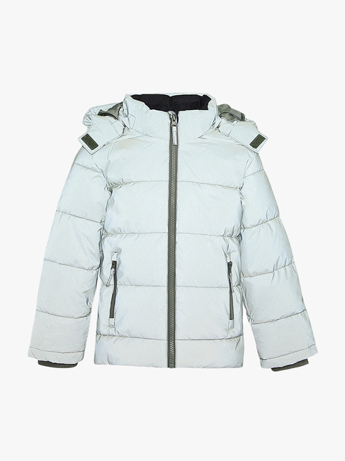 Nordbjørn Star Reflekterende Vinterjakke, Grøn