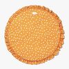 Petite Chérie Legetæppe Flæser Ø80, Butterscotch Dots