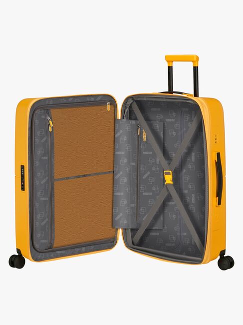 American Tourister Dashpop Kuffert 76-84L, Golden Yellow