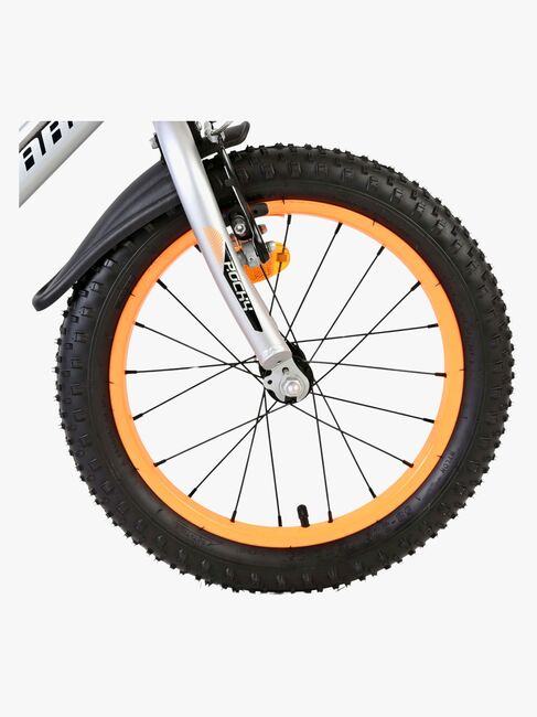 Volare Rocky Cykel 16 Tommer, Grå