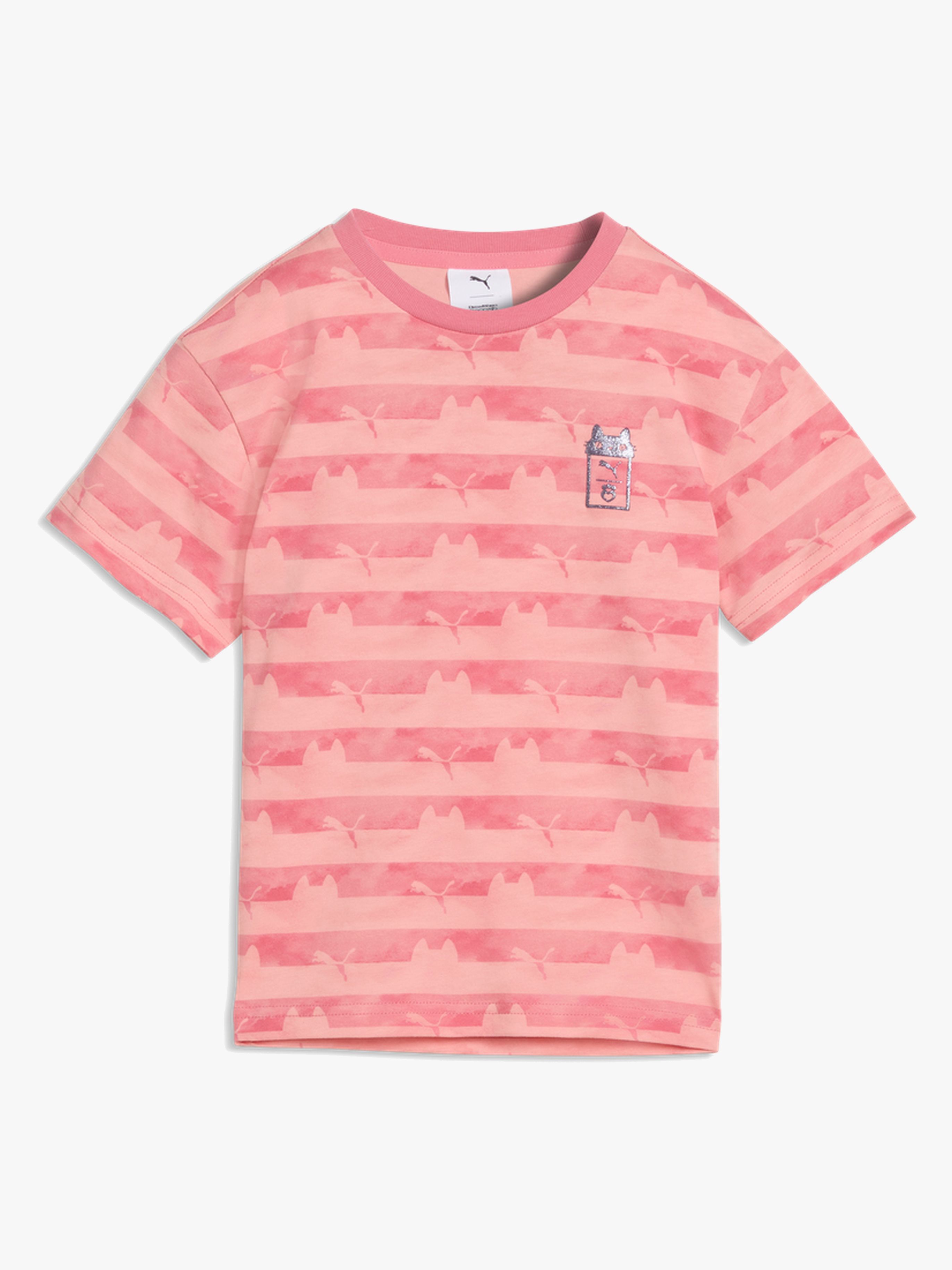 Puma Gabby's Dollhouse T-shirt, Pink, 104