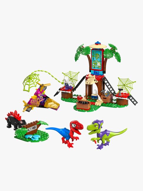 LEGO Spidey 11200 Spidey og Gobbys raptorkamp ved hovedkvarteret