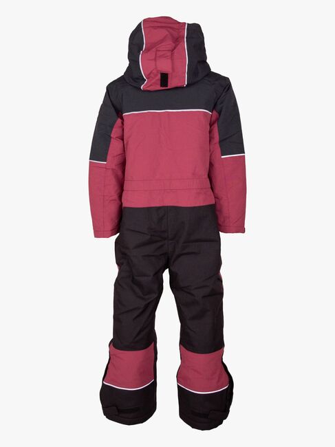 Lindberg Alpine Flyverdragt, Black/Cerise