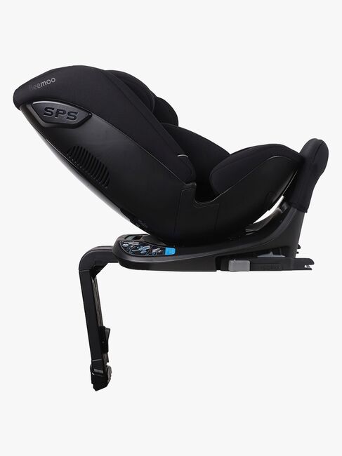 Beemoo Rotate i-Size Autostol, Black Mesh