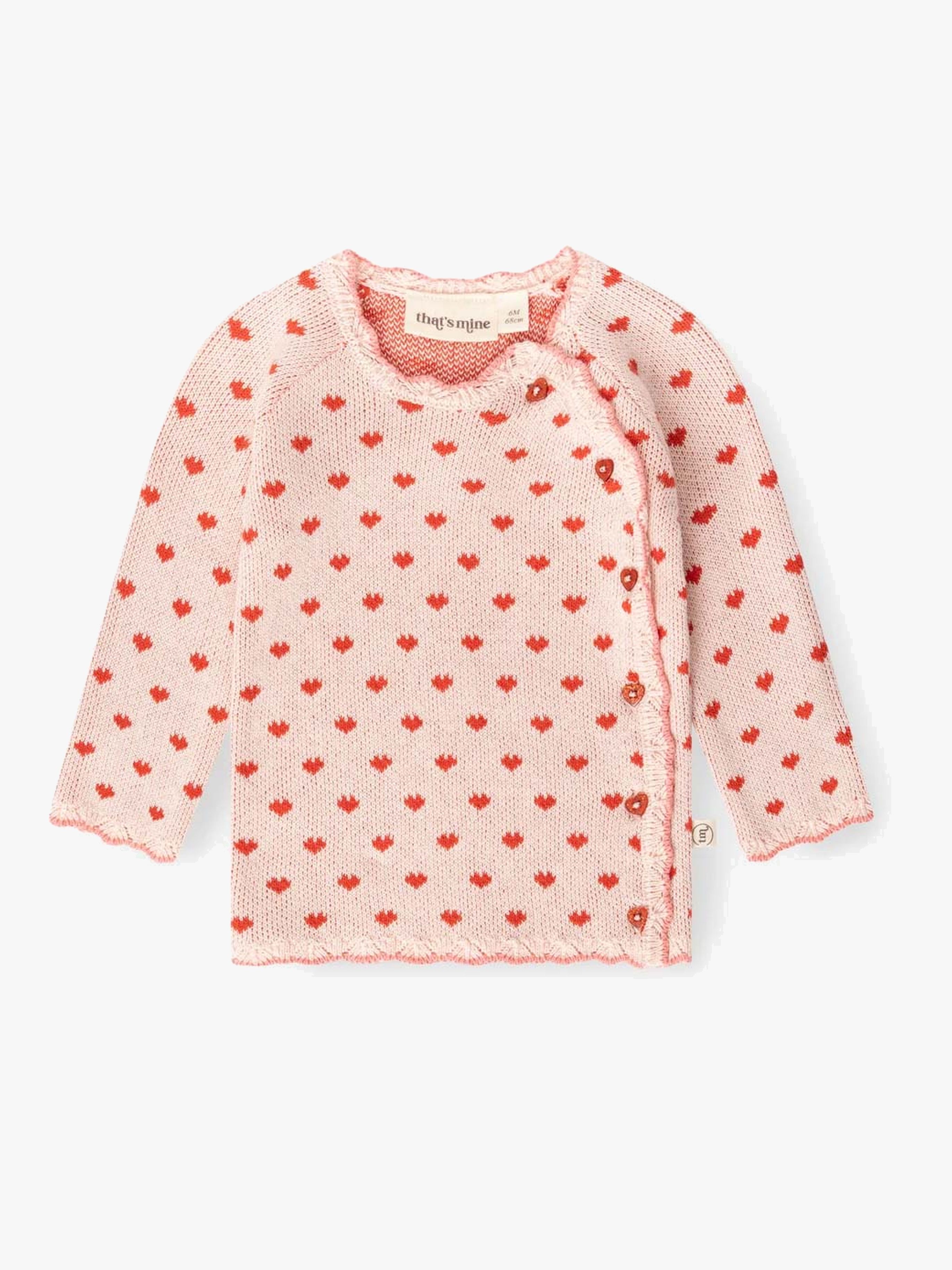 That's Mine Idamarie Cardigan, Lotus, 68