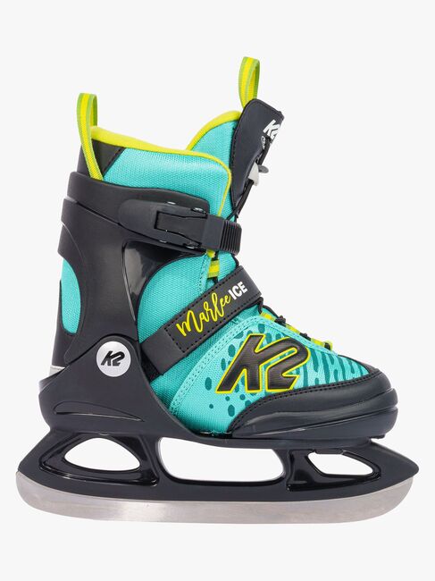 K2 Marlee Ice Skøjter, Turkis/Gul