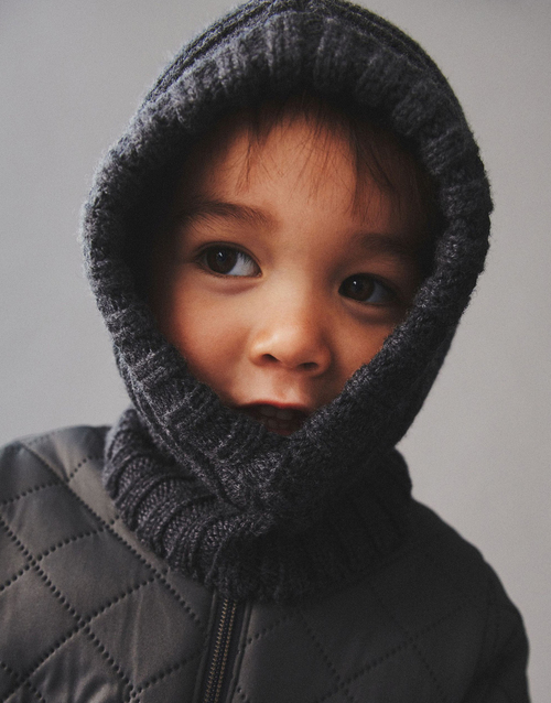 Wheat Woolao Merinould Elefanthue, Charcoal Melange