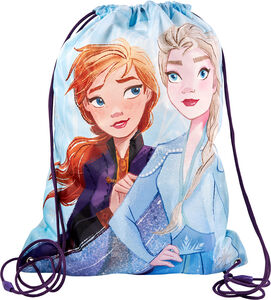 Disney Frozen Gymnastikpose, Lyseblå