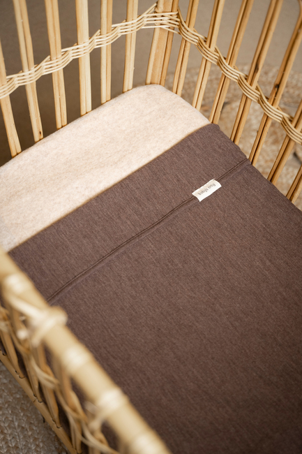 Baby's Only Cot Tæppe Merinould TOG 0.5, Fine Taupe