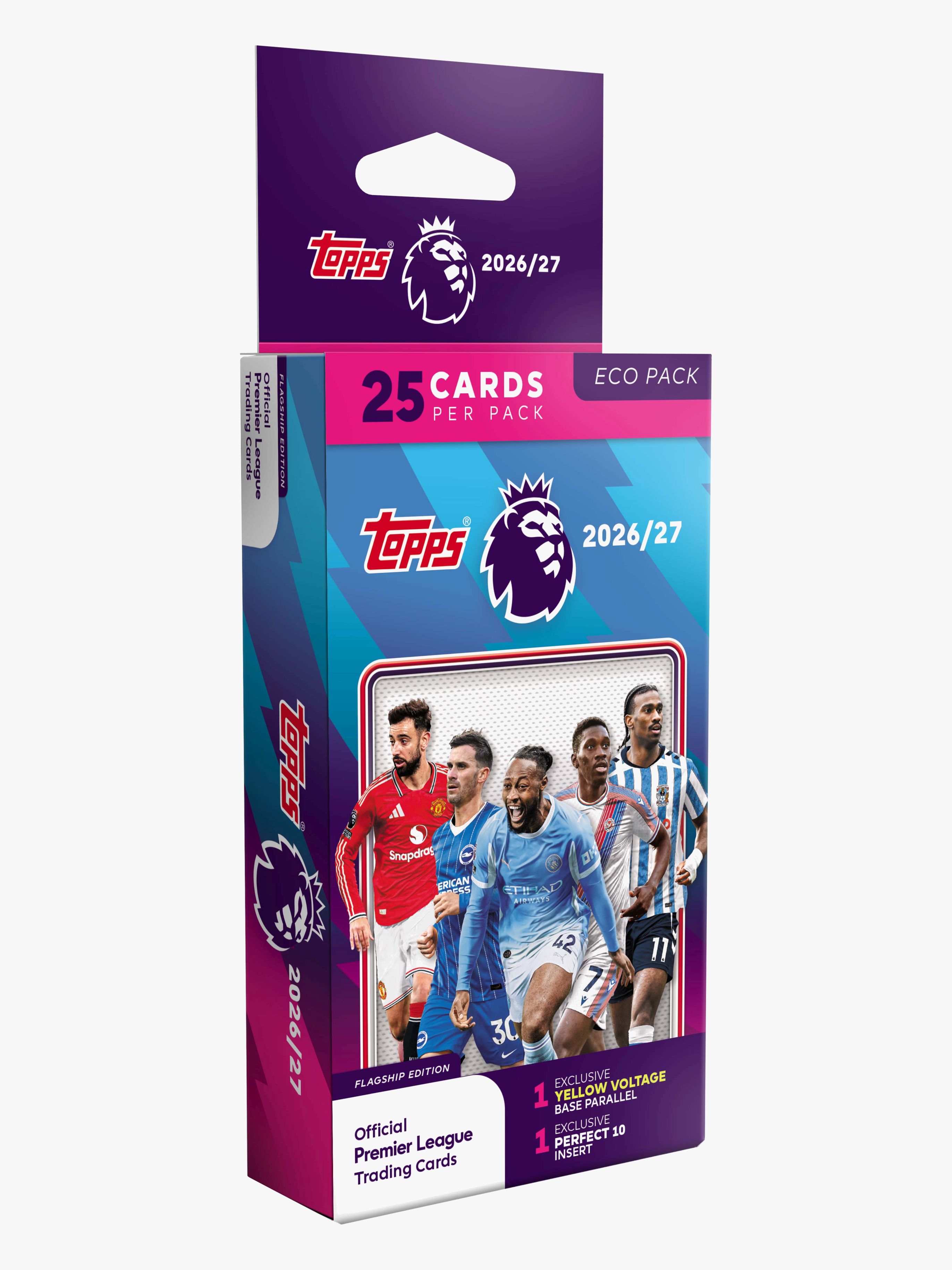 Topps Premier League Samlekort Eco-Pack