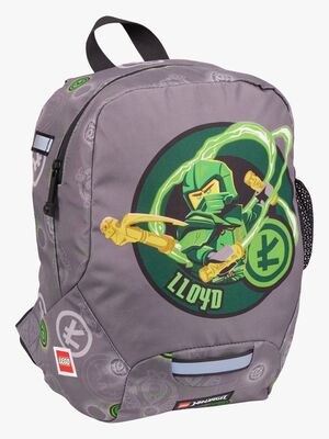 LEGO® NINJAGO® Elemental Master of Energy Rygsæk 10L, Grå
