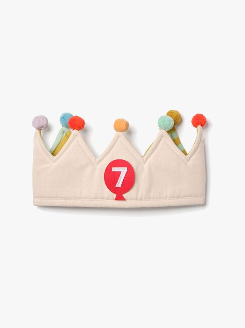 Kid's Concept Kostume Fødselsdagskrone