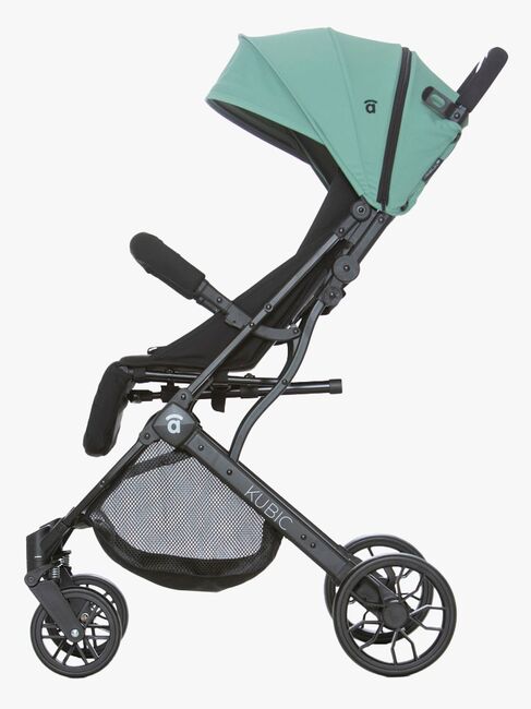 Asalvo Kubic 2 Flight Travel Klapvogn, Green