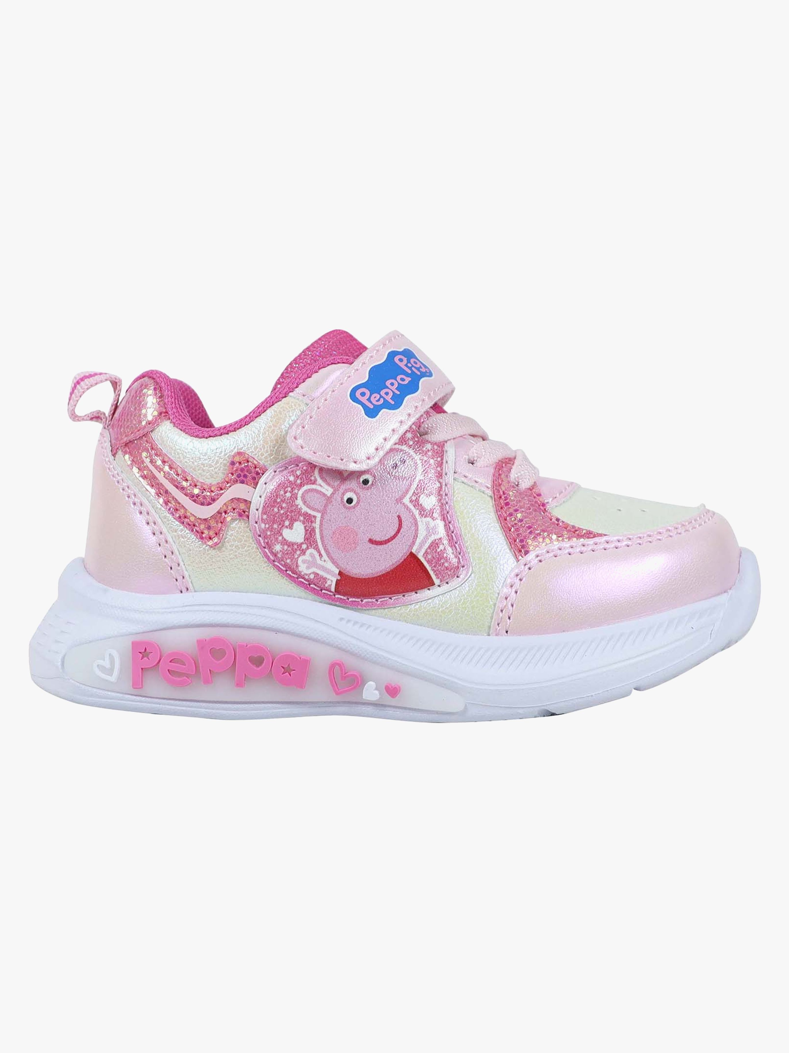 Gurli Gris Blinkende Sneakers, Pink, 22
