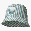 Wheat Tilo Badge Bøllehat, Aqua Stripe
