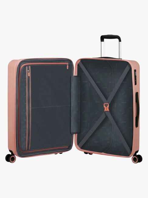 American Tourister Dynabelt Spinner Kuffert 68L, Sandy Rose