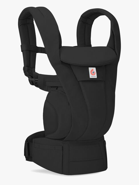 Ergobaby Omni Deluxe Bæresele Cotton, Onyx Black
