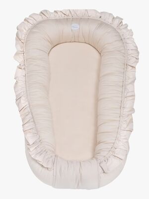 Mini Dreams Cozy Babynest Flæser, Beige
