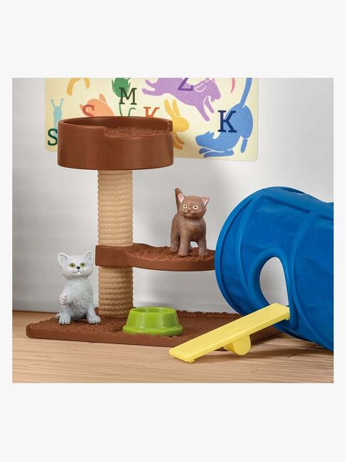 Schleich Farm World Kæledyrshotel