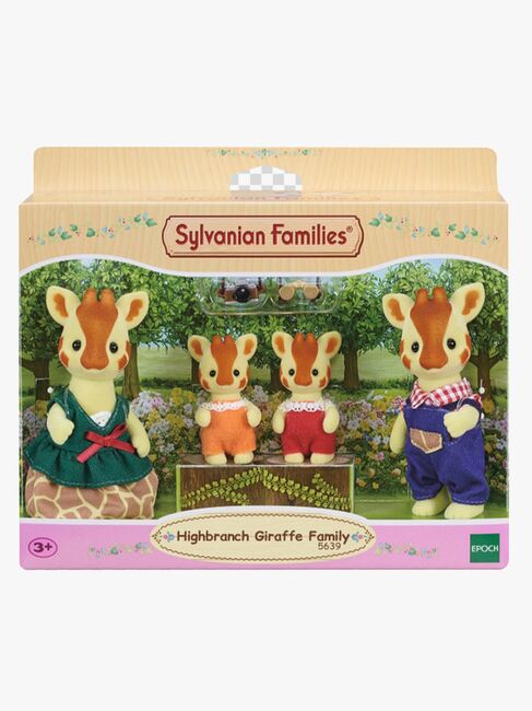 Sylvanian Families Figursæt Familien Giraf