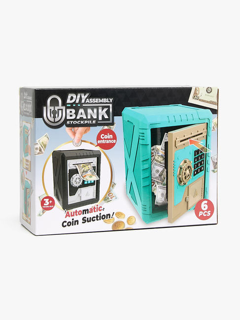 Cloudberry Castle  Elektrisk Pengeskab