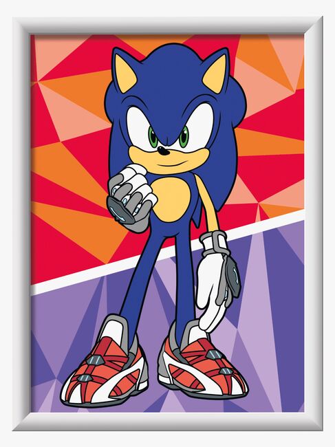 Ravensburger CreArt Sonic Prime Malesæt